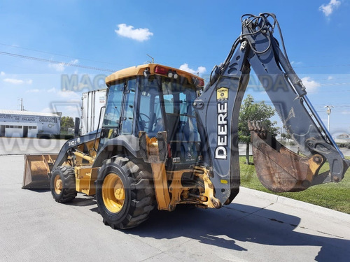 Imagen 5 de 12 de Retroexcavadora, John Deere 310j 2012 4x4 Cabina, Ext $+iva