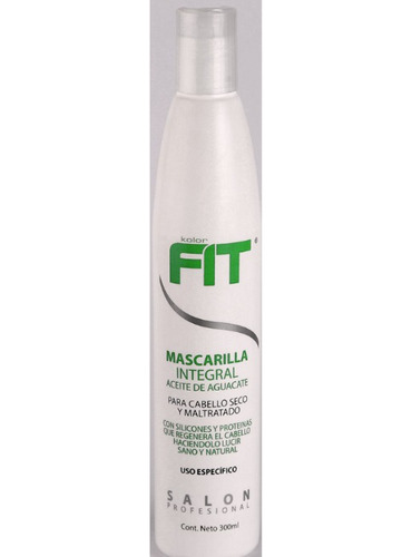 Mascarilla Integral Con Aceite De Aguacate Fit Kolor