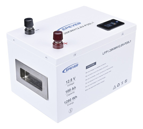 Batería De Litio Lifepo4 12.8vcc, 100ah, Lfp100ep128
