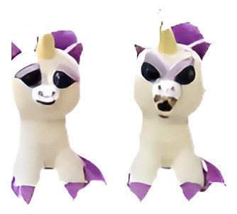 Feisty Mascotas Mini Glenda Glitterpoop Unicornio Mochila Cl