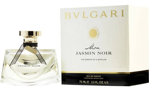 Perfume Bvlgari Mon Jasmin Noir Dama Edp 75ml Original