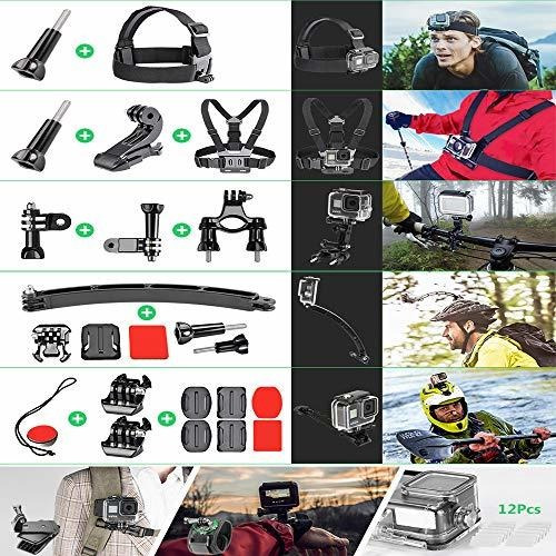 Camara Accion Gopro Hero10 Hero 10 Negro Accesorio Lujo