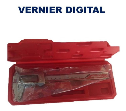 Vernier Digital ( Mide Pulgadas Y Milímetros )