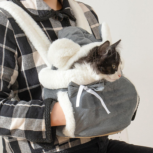 New Bolsa De Pecho Colgante Para Mascotas, Cómoda Y Cálida S