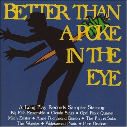 Cd Better Than A Poke In The Eye - Artistas Varios