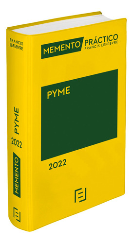 Memento Pyme 2022 - Lefebvre-el Derecho  - *