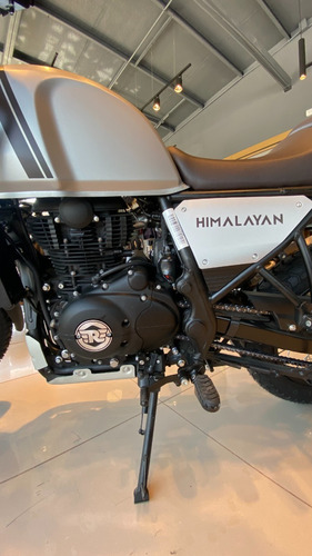 Imagen 4 de 14 de Royal Enfield Himalayan Mirage Silver