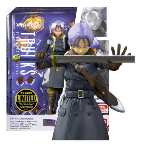 S.h Figuarts Bandai Trunks Edition Dragon Ball Xenoverse 2