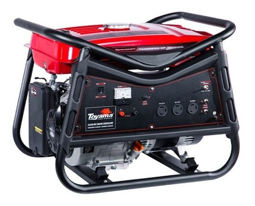 Gerador Gasolina 3,8kva Monof Bivolt Tg4000cxv-xp Toyama