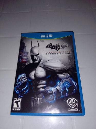 Batman Arkham City: Armored Edition Original Nintendo Wii U (Usado)
