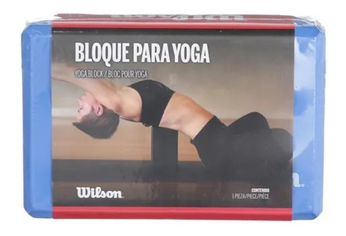 Bloque De Yoga Wilson Profesional
