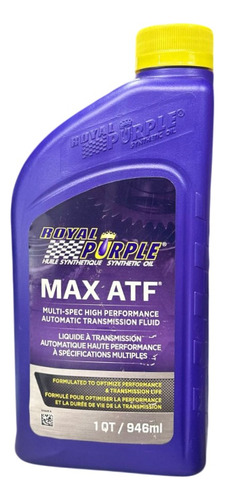 Aceite Transmision Automatica Royal Purple Max Atf Sintetico