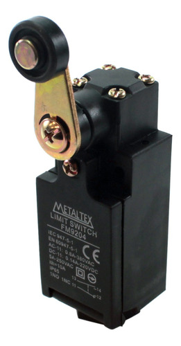 Limit Switch O Final De Carrera, Metaltex Fm,-9204