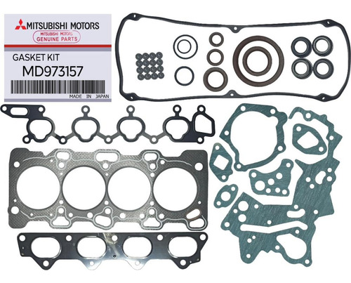 Juego Empacadura Mitsubishi Panel L300 Full Inyección 99-15