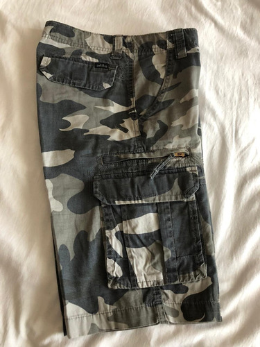 Bermudas Camuflado Niño Lee T. 14