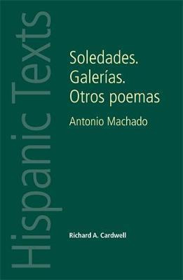 Libro Soledades. Galerias. Otros Poemas - Richard Andrew ...