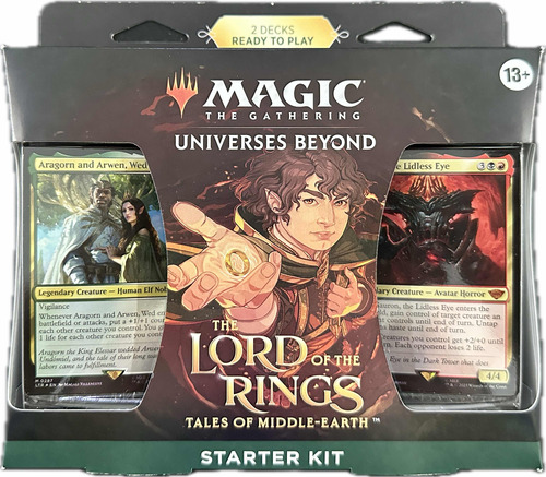 The Lord Of The Rings - Magic The Gathering Starter Kit Tcg