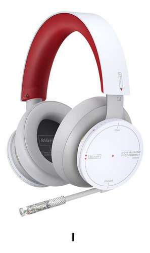 Imagen 2 de 4 de Auricular Gamer Microsoft Inalambrico Xbox Edición Limitada Color Blanco