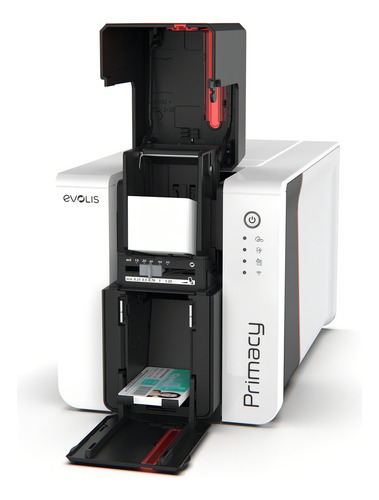 Impresora De Tarjetas Evolis Primacy 2 Duplex Pm2-0025-a