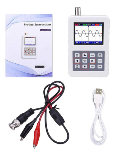 Osciloscopio Digital Portátil De Mano, Multímetro De Pro