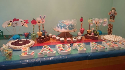 Letras Huecas Para Rellenar Candy Bar Cumples Las Mas Lindas