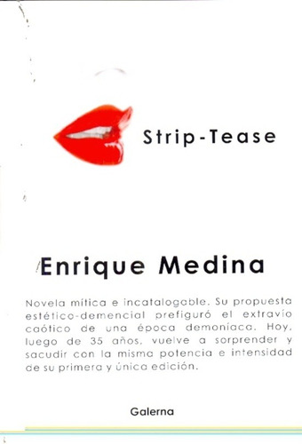 Strip Tease - Enrique Medina