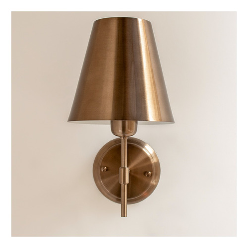 Arandela Clássica Charlote Com Cupula De Metal
