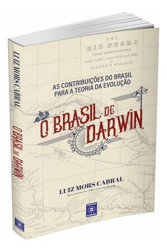 O Brasil de Darwin, de Cabral, Luiz Mors. Editorial Editora Europa Ltda., capa mole em português, 2021