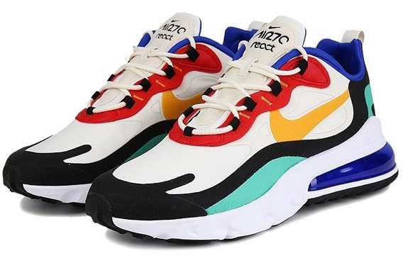 air max colorido feminino