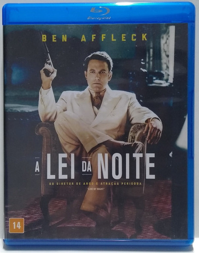 Blu Ray A Lei Da Noite - Ben Affleck (original)
