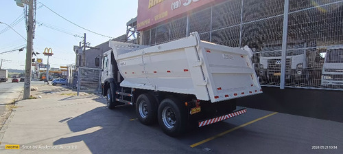 Vw 31280 Ano 2014 Caçamba 14 Mts