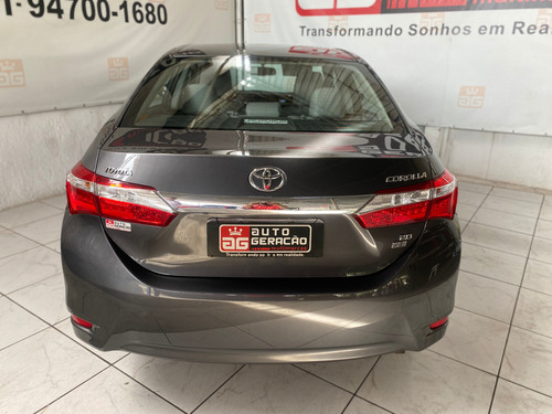 Toyota Corolla COROLLA XEI 2.0 FLEX 16V AUT.