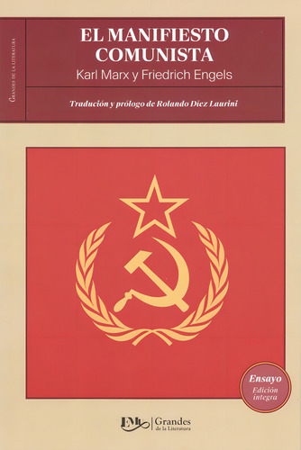 El Manifesto Comunista Karl Marx y Friedrich Engels Tapa Blanda