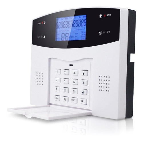 Kit Alarma Domiciliaria Inalambrica Gsm App Semodlzdas352v2