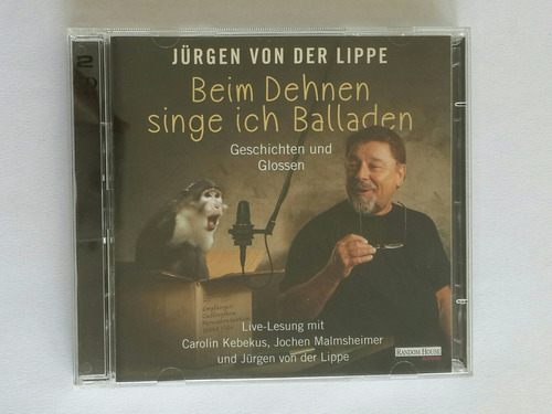 Cd Jurgen Von Der Lippe - Europa - Los Germanes