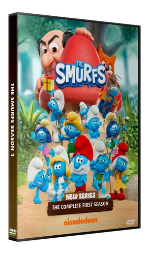 The Smurfs Los Pitufos Serie 2021 - Dvd Latino/ingles