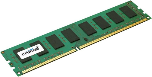 Memoria Ram Tecnología Crucial 1 X 2 Gb Ddr3 Sdram 2 Ddrddr3