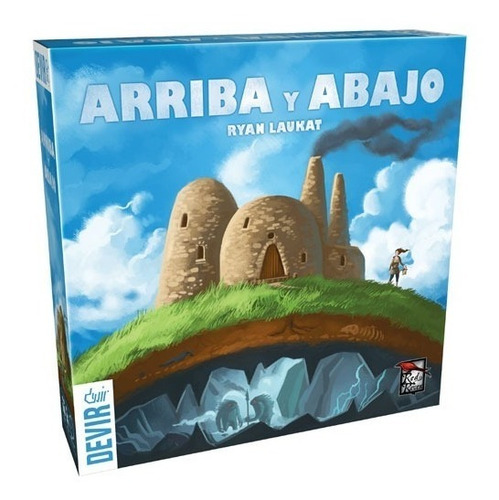 Arriba Y Abajo Juego De Mesa Devir En Español