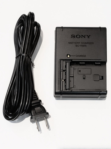 Cargador Original,  Para Cámara Sony Mod Bc-vm10