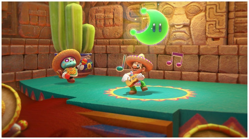 Super Mario Odyssey Super Mario Standard Edition Nintendo Switch Físico
