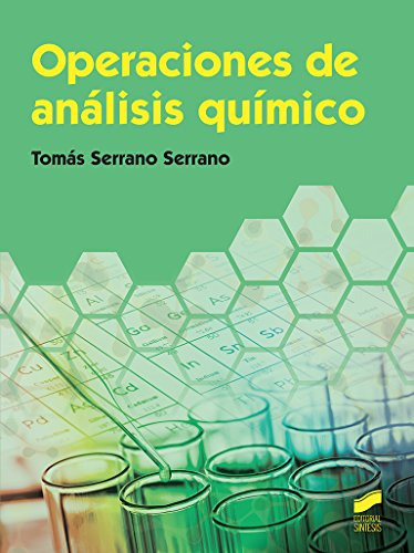 Libro Operaciones De Análisis Químico De Tomás Serrano Serra