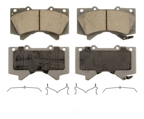 Pastilla Delantera Tq Tundra 07-21 Roraima V6  V8 07-21