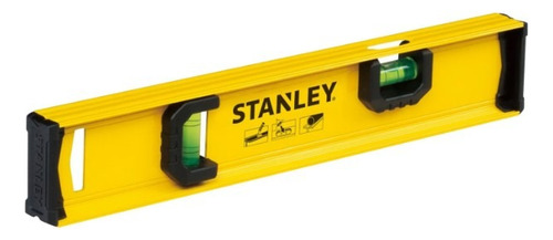 Nivel De Aluminio Burbuja 12 Stanley