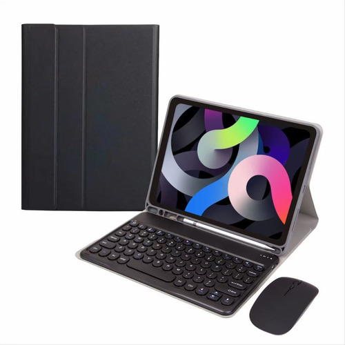 Funda+retro Teclado+ratón For Galaxy Tab S8 11 Sm-x700 Ñ