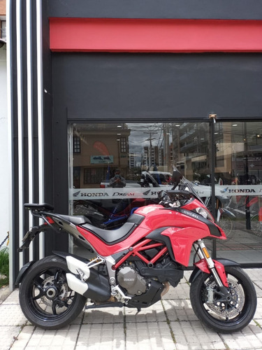 Ducati Multistrada Roja