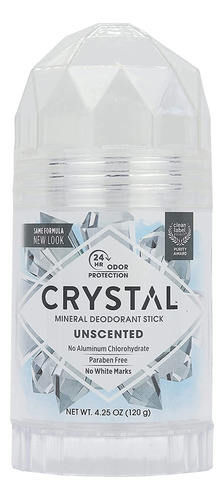 Desodorante Sin Aroma Crystal Body (4.2 - g a $1535