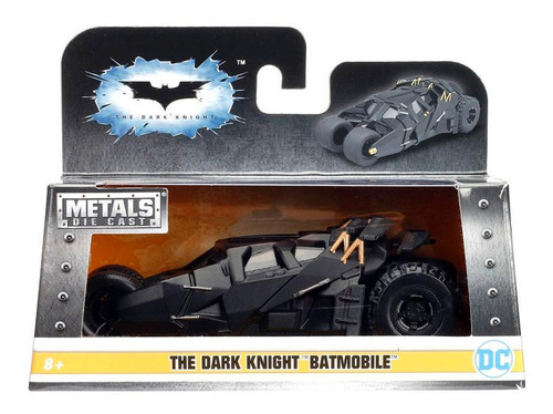 Batimovil Metals The Dark Knight Escala 1:32