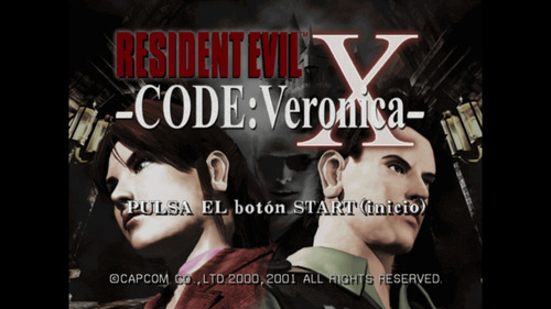 Resident Evil Code Veronica X Emulado Ps2 Para Pc