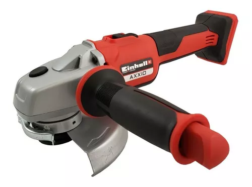 Amoladora angular inalámbrica Einhell Power X-Change Axxio 18/115 Q SOLO  color rojo