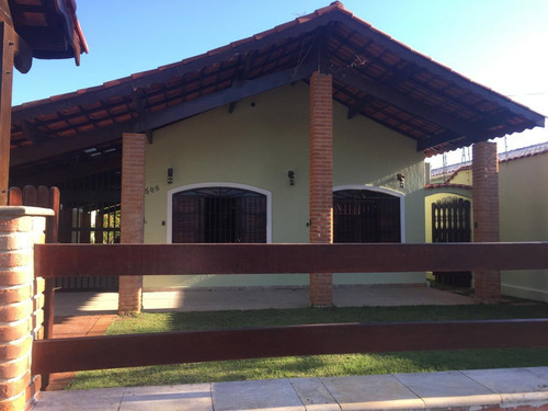 Imagem 3 de 14 de Linda Casa Lado Praia Com Mobília Inclusa